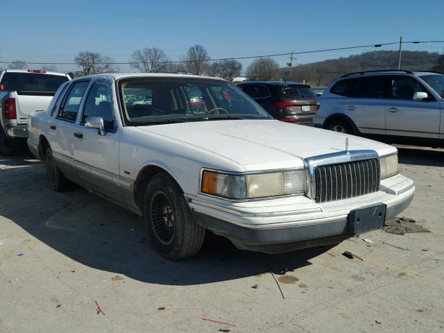 1LNLM82W5RY769718 - 1994 LINCOLN TOWN CAR S WHITE photo 1