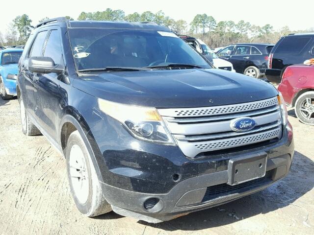 1FMHK7B8XBGA92667 - 2011 FORD EXPLORER BLACK photo 1