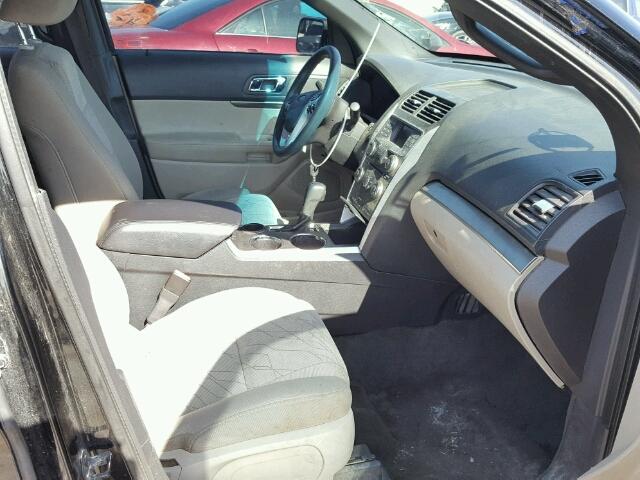 1FMHK7B8XBGA92667 - 2011 FORD EXPLORER BLACK photo 5