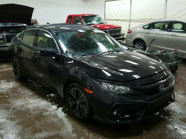 SHHFK7H55HU213776 - 2017 HONDA CIVIC EX Qara foto 1