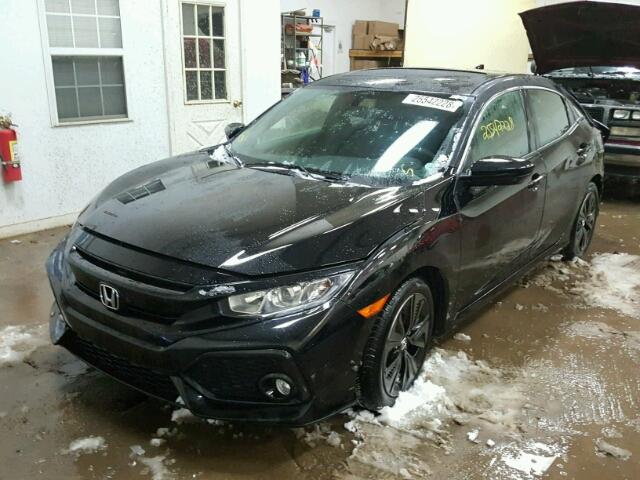 SHHFK7H55HU213776 - 2017 HONDA CIVIC EX Qara foto 2