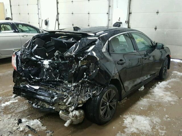 SHHFK7H55HU213776 - 2017 HONDA CIVIC EX Qara foto 4