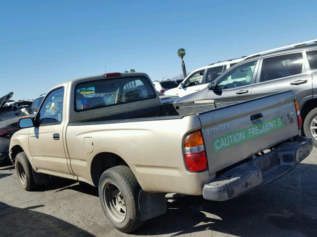 5TENL42N73Z262647 - 2003 TOYOTA TACOMA GOLD photo 3