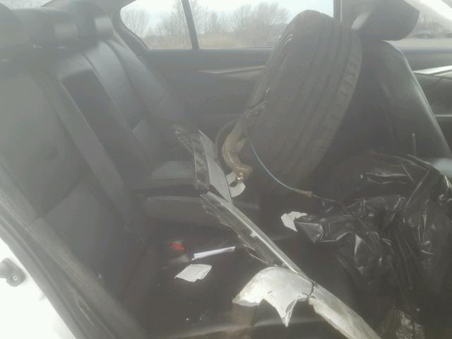 JN1BV7ARXEM693498 - 2014 INFINITI Q50 BASE Plata foto 6