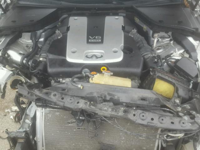 JN1BV7ARXEM693498 - 2014 INFINITI Q50 BASE Plata foto 7