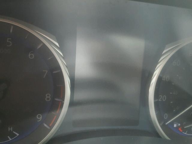 JN1BV7ARXEM693498 - 2014 INFINITI Q50 BASE Plata foto 8