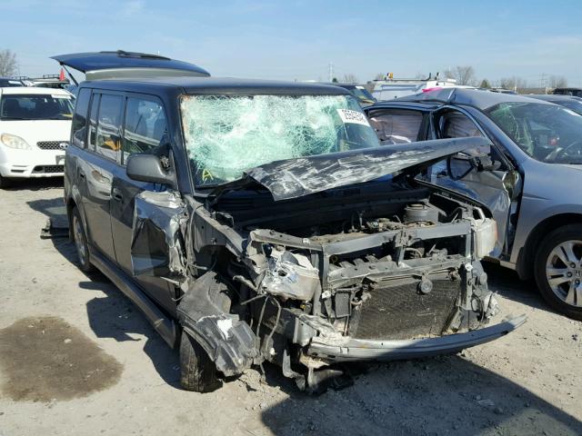 JTLKT324950170662 - 2005 TOYOTA SCION XB GREEN photo 1