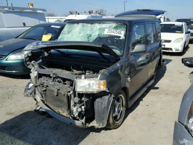 JTLKT324950170662 - 2005 TOYOTA SCION XB 绿色 照片 2