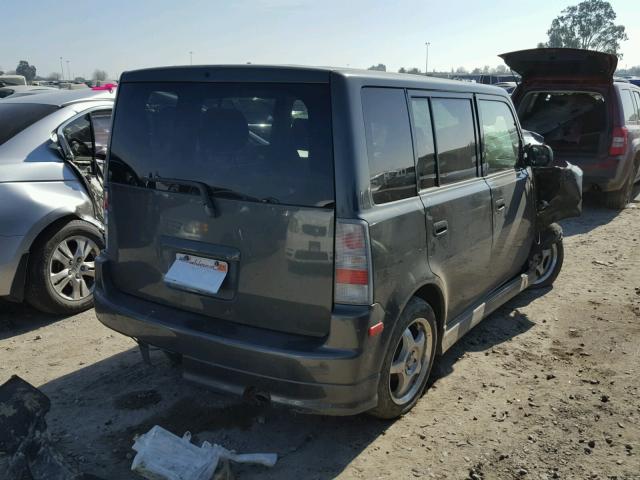 JTLKT324950170662 - 2005 TOYOTA SCION XB 绿色 照片 4