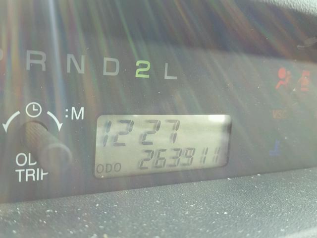 JTLKT324950170662 - 2005 TOYOTA SCION XB 绿色 照片 8