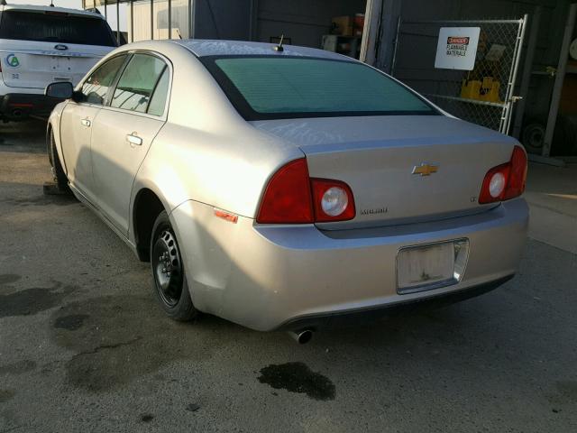 1G1ZH57B78F262166 - 2008 CHEVROLET MALIBU 1LT 银色 照片 3