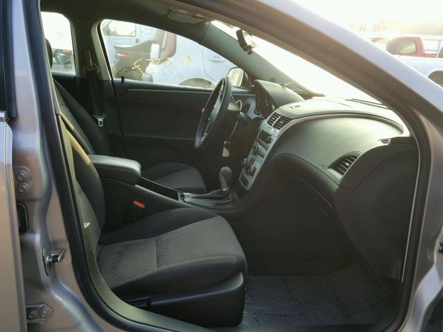 1G1ZH57B78F262166 - 2008 CHEVROLET MALIBU 1LT 银色 照片 5