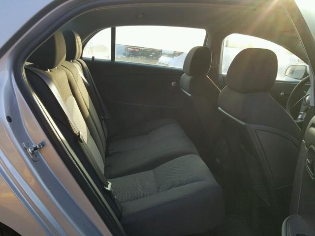 1G1ZH57B78F262166 - 2008 CHEVROLET MALIBU 1LT 银色 照片 6