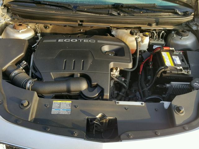 1G1ZH57B78F262166 - 2008 CHEVROLET MALIBU 1LT 银色 照片 7