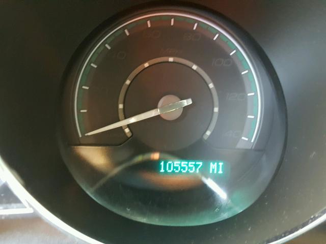 1G1ZH57B78F262166 - 2008 CHEVROLET MALIBU 1LT 银色 照片 8