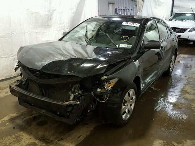 4T1BK46K69U075824 - 2009 TOYOTA CAMRY SE BLACK photo 2