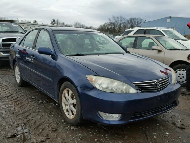 4T1BF30K36U120429 - 2006 TOYOTA CAMRY LE BLUE photo 1