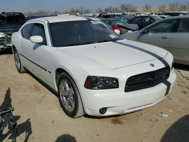 2B3KA53HX7H891250 - 2007 DODGE CHARGER R/ WHITE photo 1