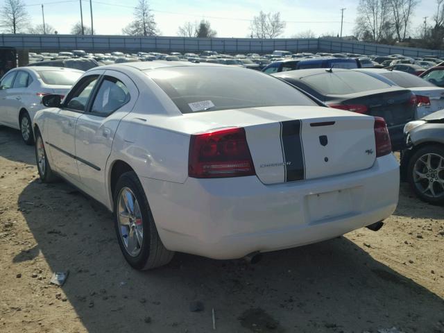 2B3KA53HX7H891250 - 2007 DODGE CHARGER R/ WHITE photo 3