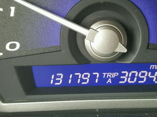 1HGFA16896L011338 - 2006 HONDA CIVIC EX ბურგუნდია ფოტო 8