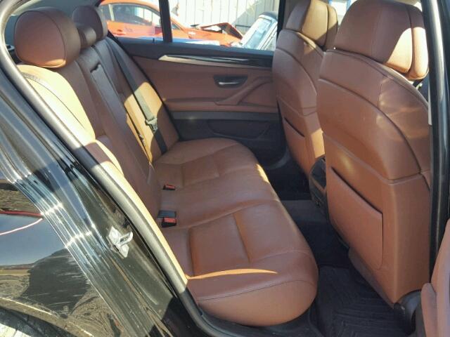 WBAFU7C54BC872257 - 2011 BMW 535 XI Қара фото 6