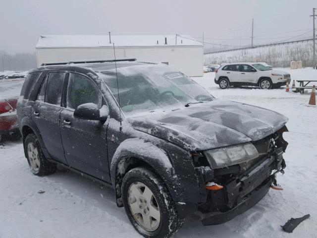 5GZCZ63454S838196 - 2004 SATURN VUE BLACK photo 1