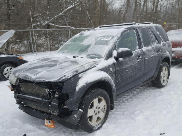 5GZCZ63454S838196 - 2004 SATURN VUE BLACK photo 2