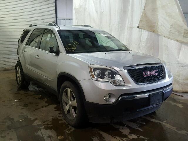 1GKKVRED4BJ106611 - 2011 GMC ACADIA SLT ვერცხლისფერი ფოტო 1