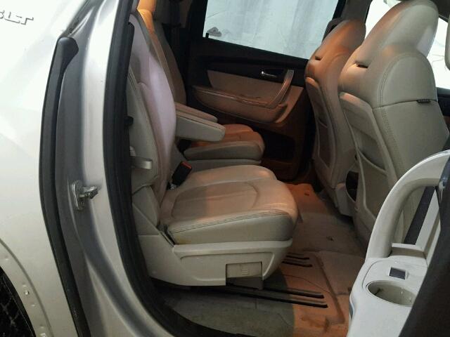 1GKKVRED4BJ106611 - 2011 GMC ACADIA SLT ვერცხლისფერი ფოტო 6