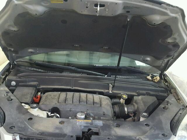 1GKKVRED4BJ106611 - 2011 GMC ACADIA SLT ვერცხლისფერი ფოტო 7