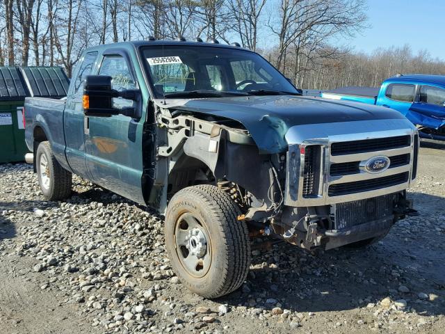 1FTSX21R68EA84000 - 2008 FORD F250 SUPER GREEN photo 1