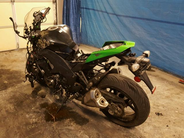 JKAZXCM14FA005500 - 2015 KAWASAKI ZX1000 M TWO TONE photo 3