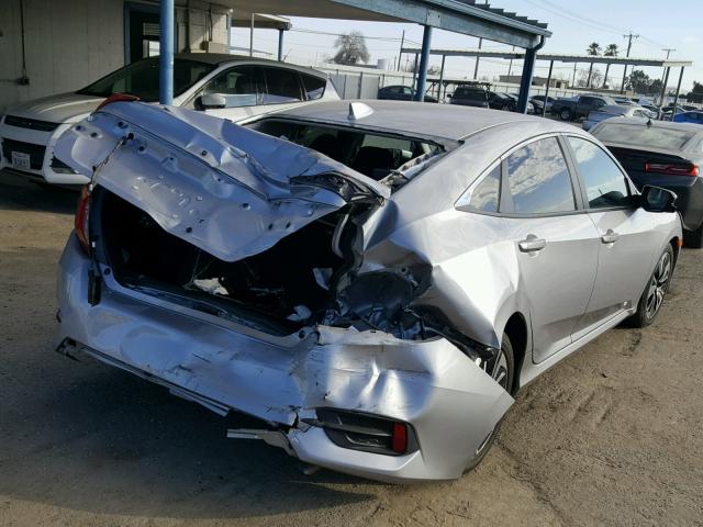 2HGFC1F32GH638122 - 2016 HONDA CIVIC EX Gümüş foto 4