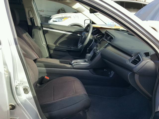 2HGFC1F32GH638122 - 2016 HONDA CIVIC EX Gümüş foto 5