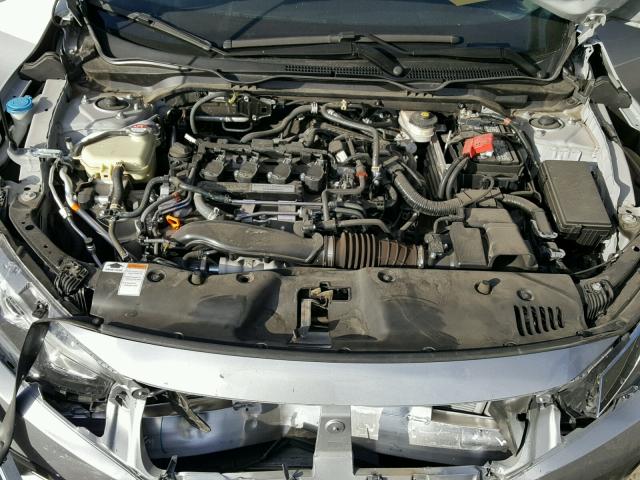 2HGFC1F32GH638122 - 2016 HONDA CIVIC EX Gümüş foto 7