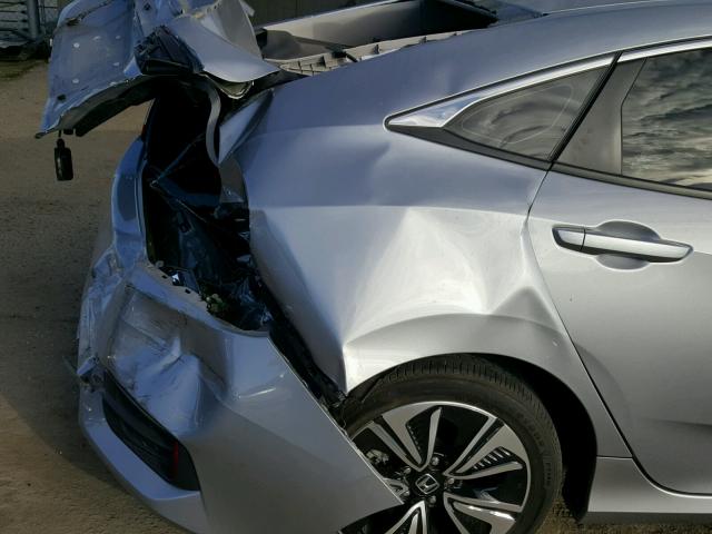 2HGFC1F32GH638122 - 2016 HONDA CIVIC EX Gümüş foto 9