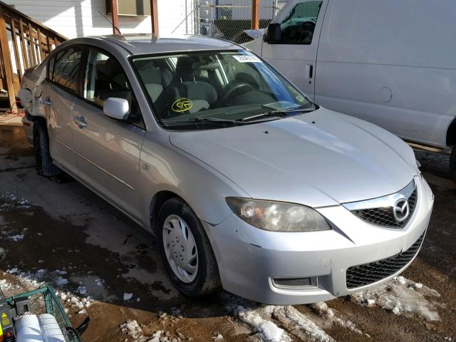 JM1BK12F071716086 - 2007 MAZDA 3 I SILVER photo 1