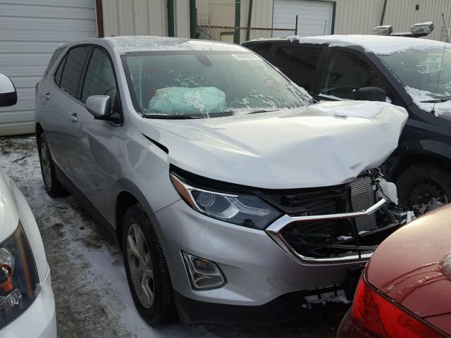 2GNAXTEX5J6230138 - 2018 CHEVROLET EQUINOX LT SILVER photo 1