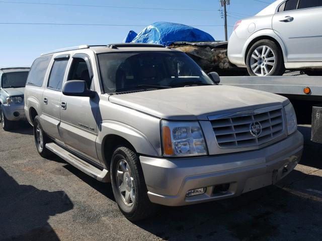3GYFK66N45G243222 - 2005 CADILLAC ESCALADE E SILVER photo 1