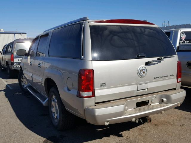 3GYFK66N45G243222 - 2005 CADILLAC ESCALADE E SILVER photo 3