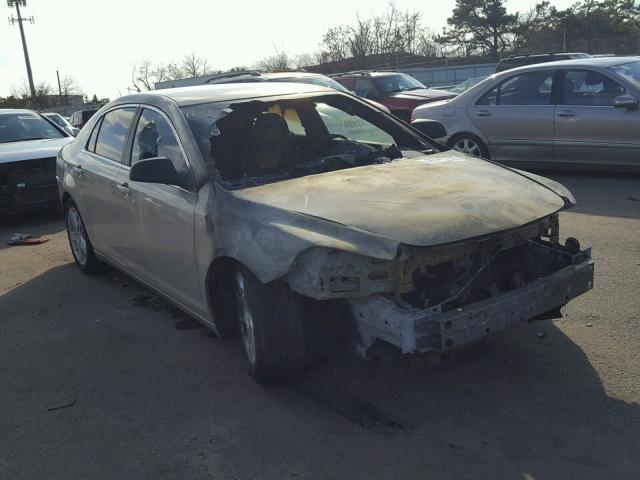 1G1ZB5EB3AF277290 - 2010 CHEVROLET MALIBU LS SILVER photo 1