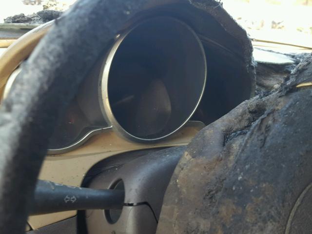 1G1ZB5EB3AF277290 - 2010 CHEVROLET MALIBU LS SILVER photo 8