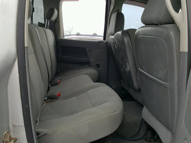 3D7KS28C16G124110 - 2006 DODGE RAM 2500 S SILVER photo 6