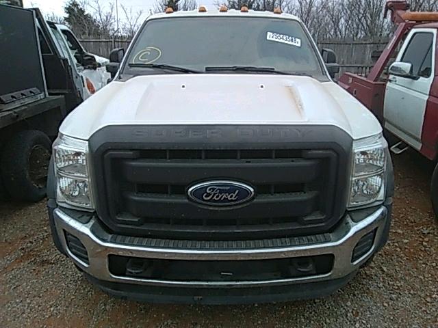 1FT8W3DT4FEC25878 - 2015 FORD F350 SUPER WHITE photo 9