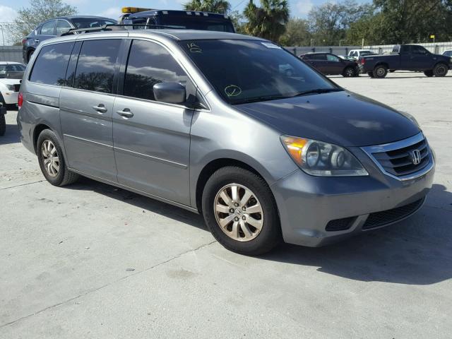 5FNRL38739B403714 - 2009 HONDA ODYSSEY EX SILVER photo 1