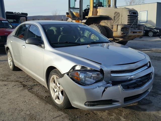 1G1ZB5EBXAF275018 - 2010 CHEVROLET MALIBU LS SILVER photo 1