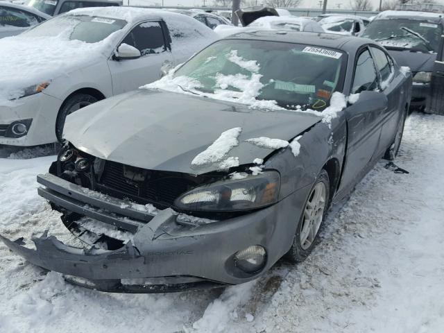 2G2WR554871128093 - 2007 PONTIAC GRAND PRIX GRAY photo 2