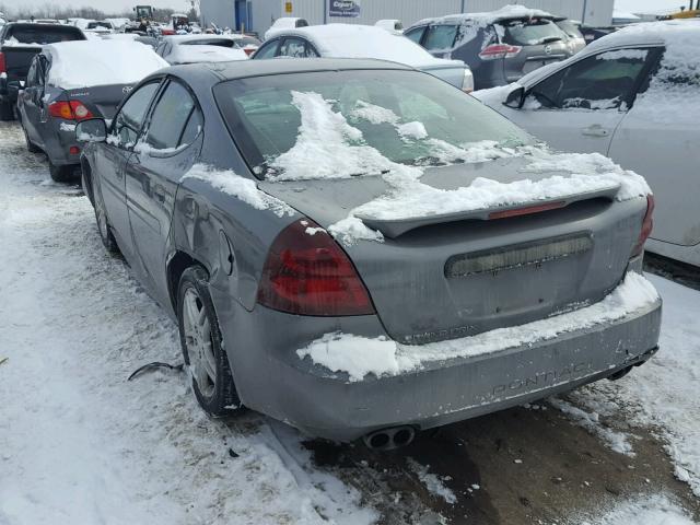 2G2WR554871128093 - 2007 PONTIAC GRAND PRIX GRAY photo 3