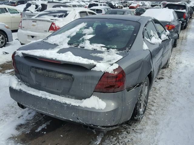 2G2WR554871128093 - 2007 PONTIAC GRAND PRIX GRAY photo 4