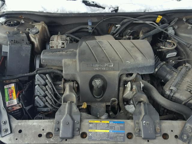 2G2WR554871128093 - 2007 PONTIAC GRAND PRIX GRAY photo 7